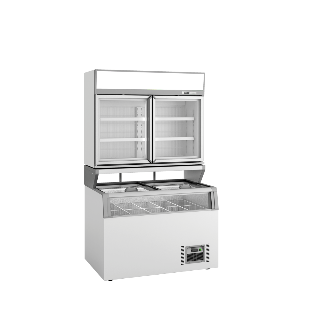 Thermaster Supermarket Combined Freezer ZCDTD145 - Cafe Supply