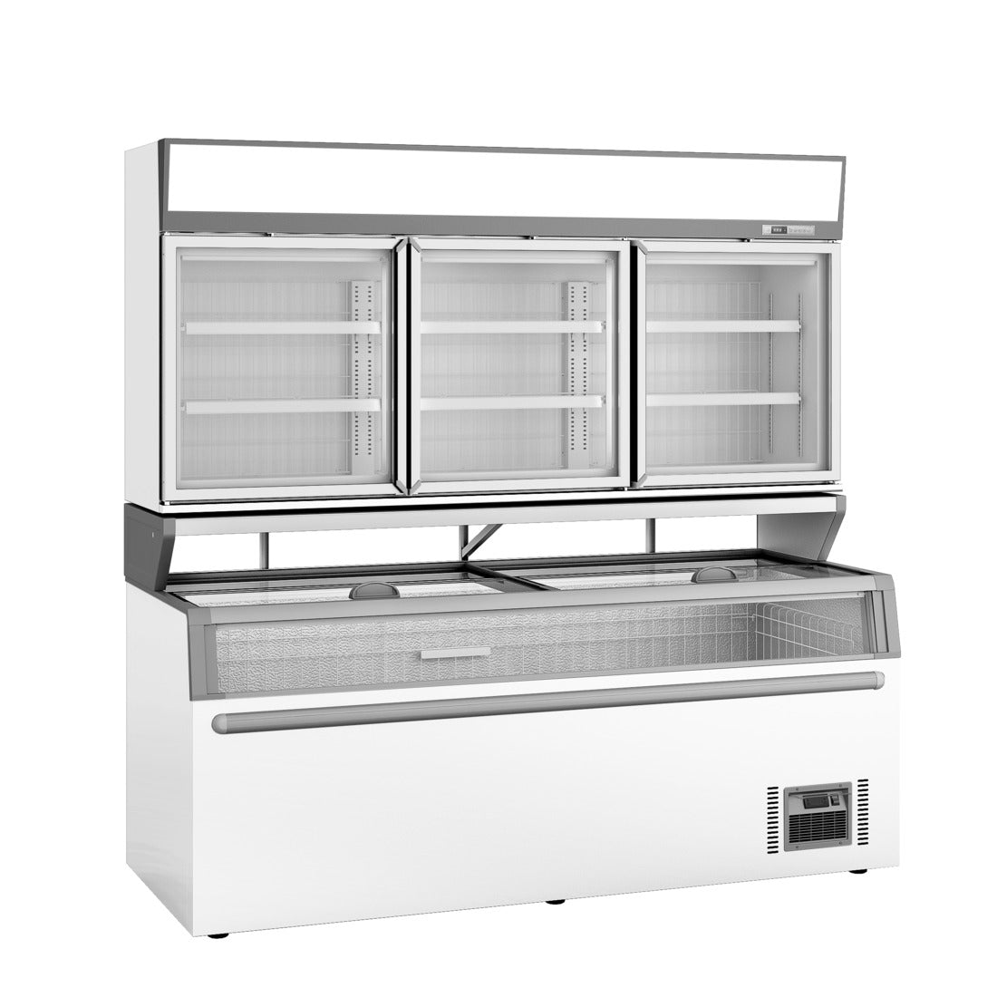 Thermaster Supermarket Combined Freezer ZCDTD210 - Cafe Supply