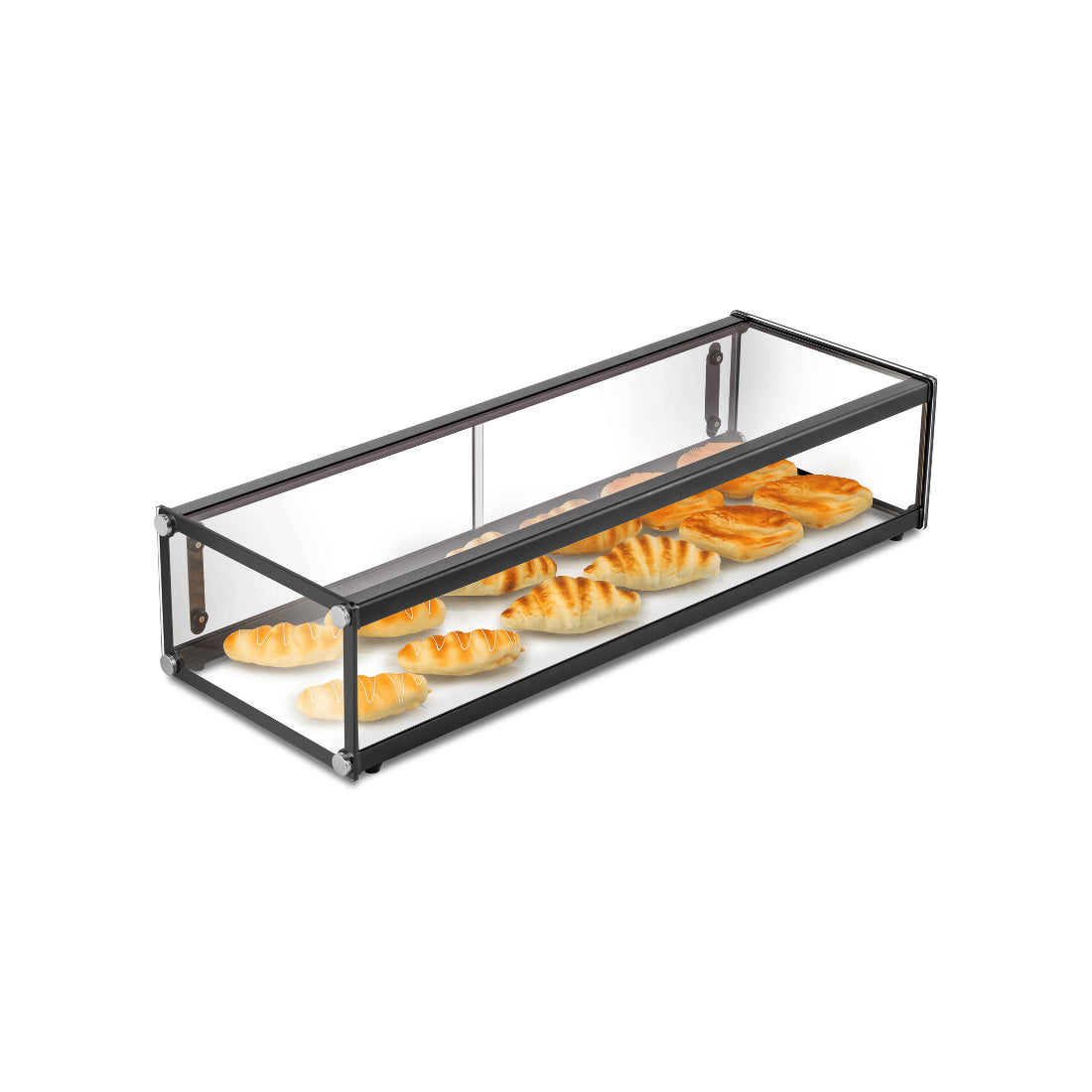 Bonvue Pre-assembled Single Layer Ambient Showcase – AD1-900 - Cafe Supply