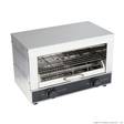 Single infrared quartz element salamander griller toaster and timer - QT-1 - Cafe Supply