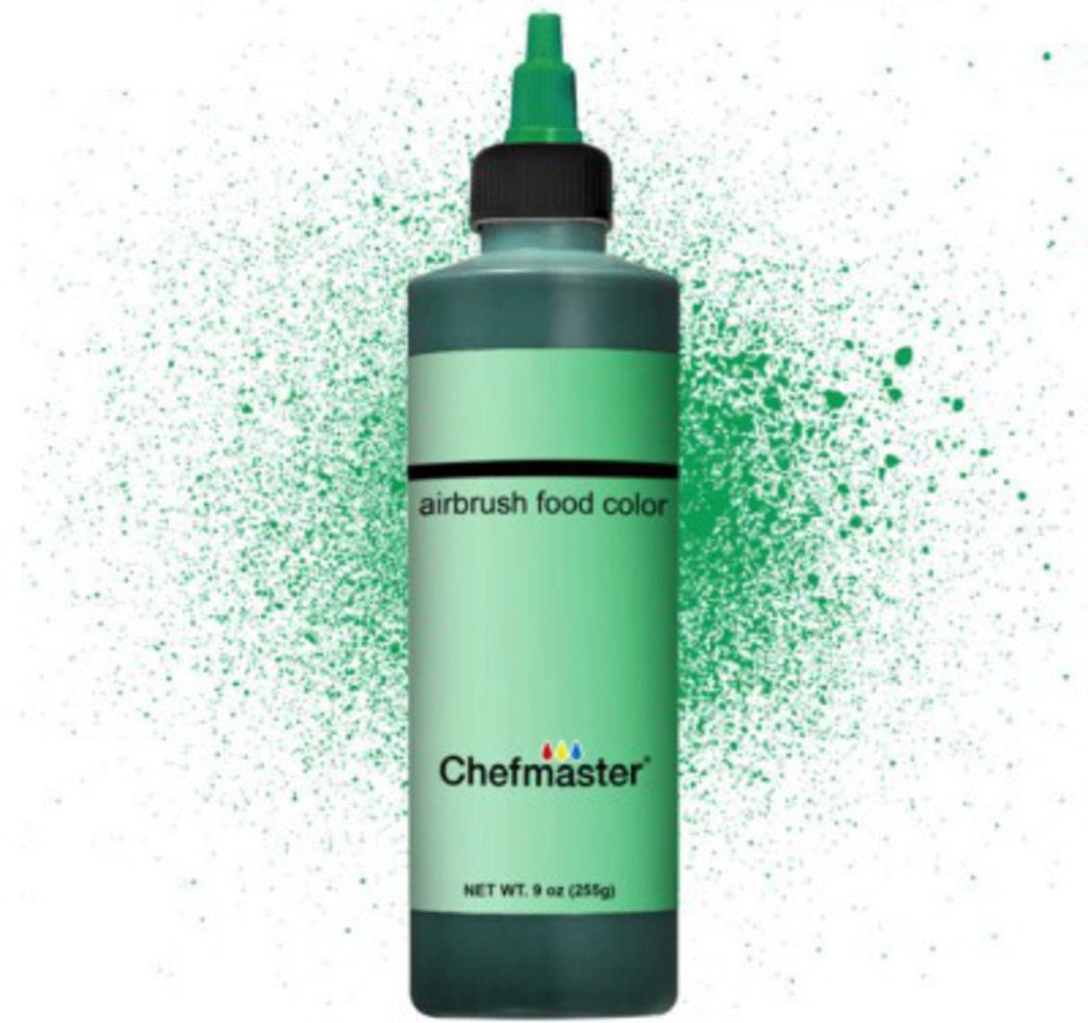 Chefmaster Airbrush Liquid Spring Green 9oz - Cafe Supply