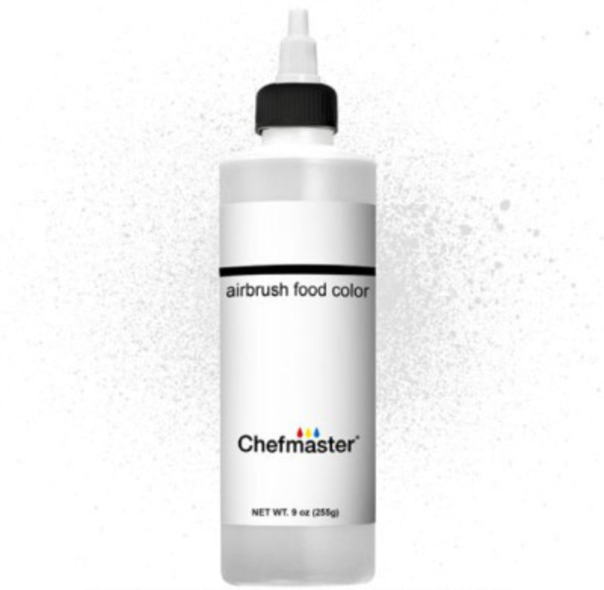 Chefmaster Airbrush Liquid White 9 oz - Cafe Supply