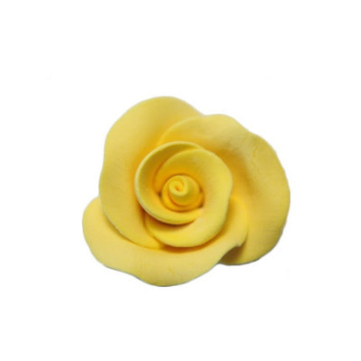 Icing Yellow Roses 30mm, box of 52 - Cafe Supply