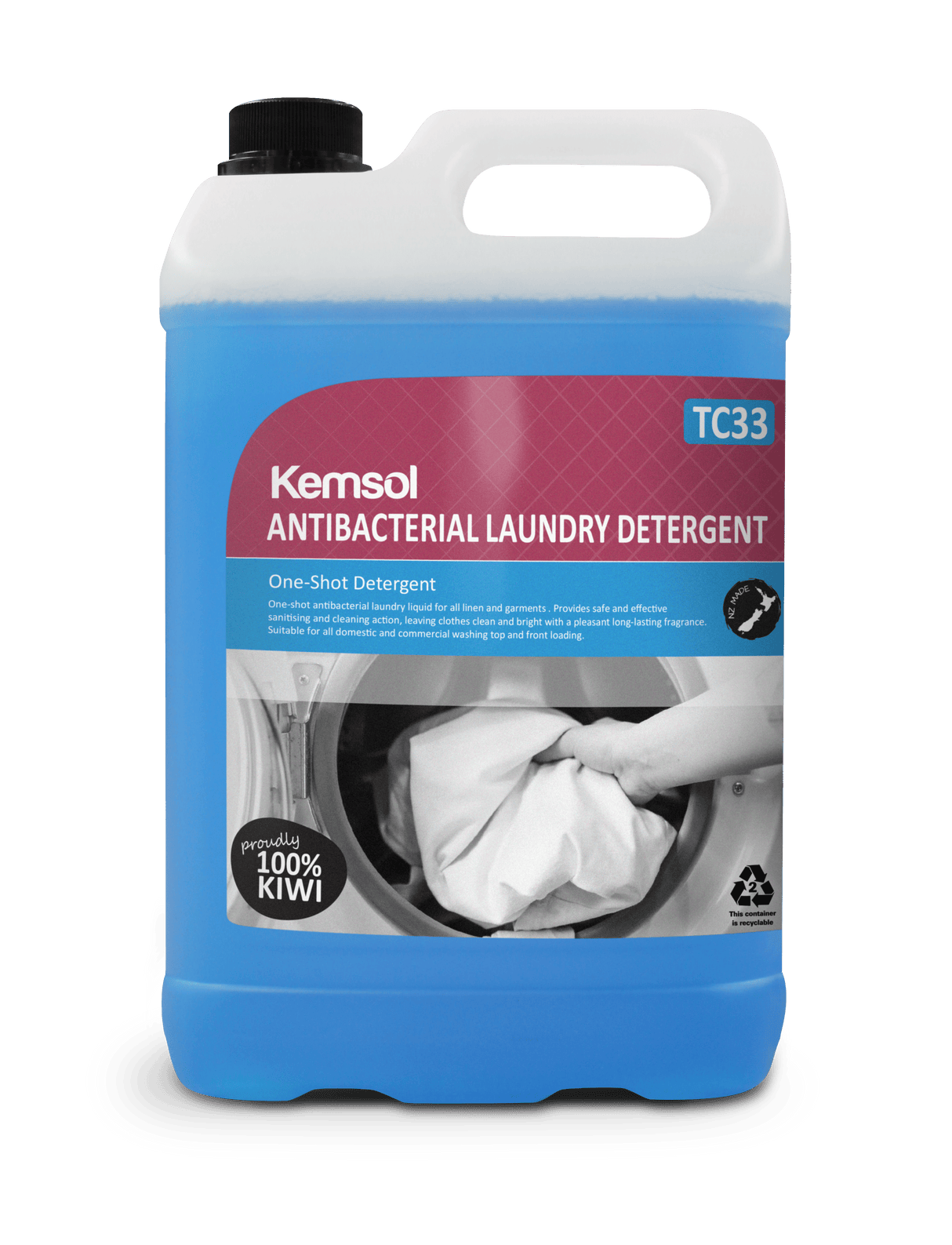 Kemsol Antibacterial Laundry Liquid - Cafe Supply
