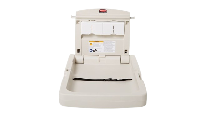 Rubbermaid Baby Changing Station, Vertical - Cafe Supply