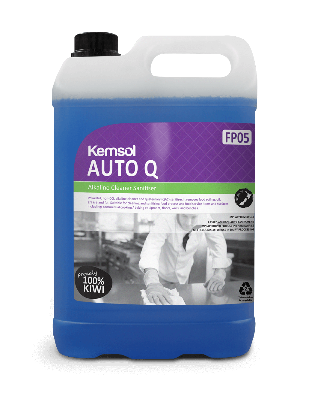 Kemsol Auto-Q Sanitiser - Cafe Supply