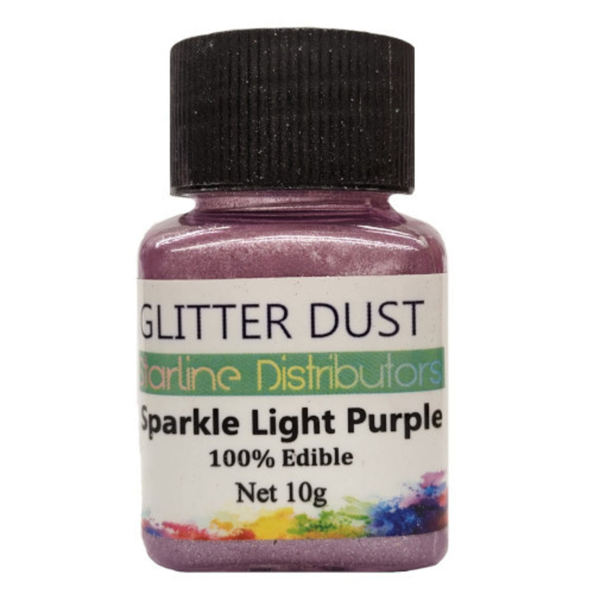 Glitter Dust - Sparkle Light Purple 10gm (100% Edible) - Cafe Supply