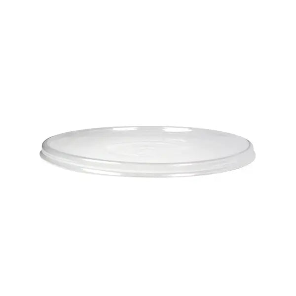 800-1,420ml / 24-48oz Clear PP BioBowl Lid - Cafe Supply