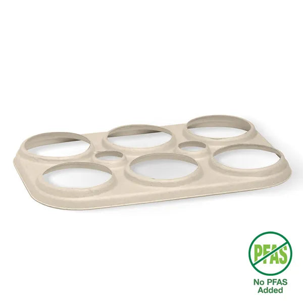 6-Pack Plant Fibre Beer Ring Holder - Cafe Supply