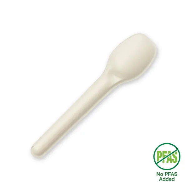11cm Plant Fibre Teaspoon - Cafe Supply