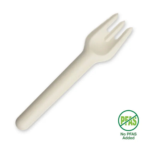 15cm Plant Fibre Fork - Cafe Supply