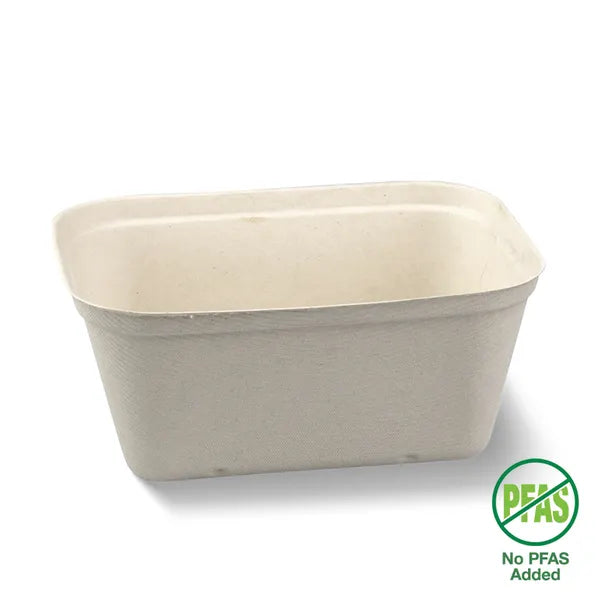 1kg Plant Fibre Punnet - Cafe Supply