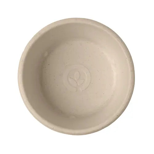 90ml Natural Plant Fibre Sauce BioCup - Cafe Supply