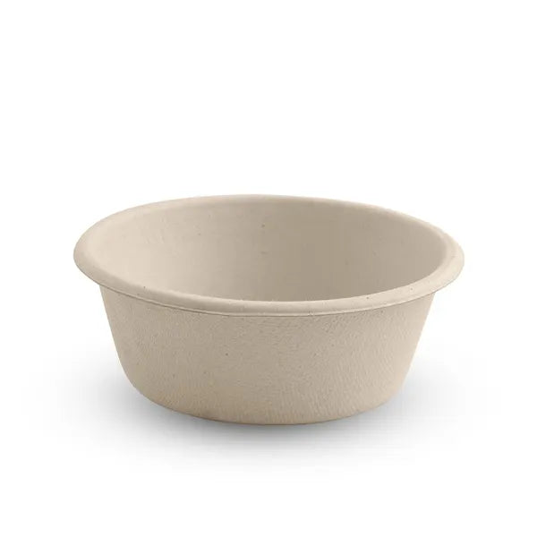 90ml Natural Plant Fibre Sauce BioCup - Cafe Supply