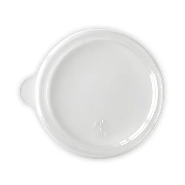 60ml PET Sauce BioCup Lid - Cafe Supply