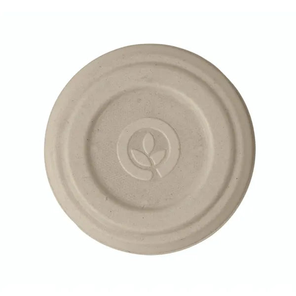 60ml Natural Plant Fibre Sauce BioCup Lid - Cafe Supply