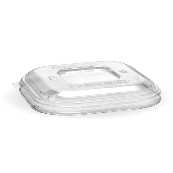 280-630ml Clear PLA Takeaway Lid - Cafe Supply