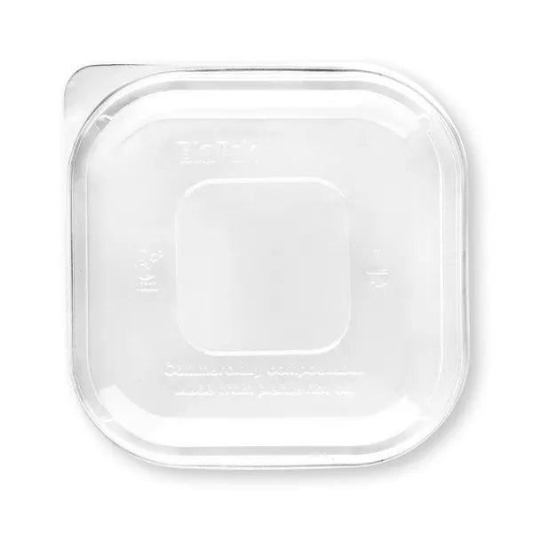 280-630ml Clear PLA Takeaway Lid - Cafe Supply