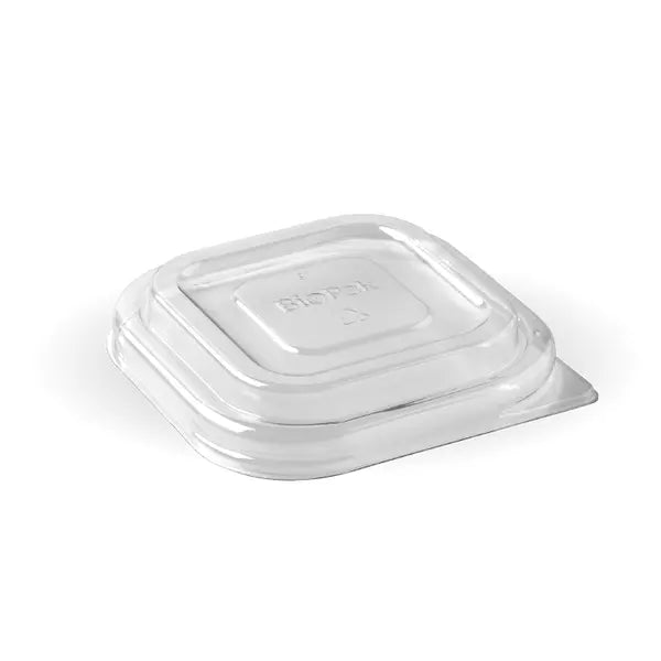 280-630ml Clear RPET Takeaway Lid - Cafe Supply
