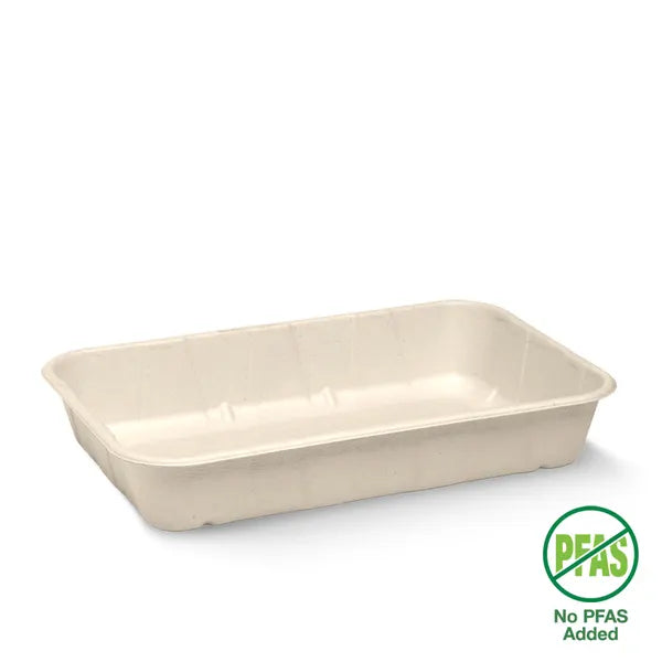 1kg Plant Fibre Produce Tray - Cafe Supply
