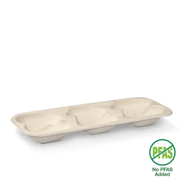 Plant Fibre Oyster Tray Base - Cafe Supply