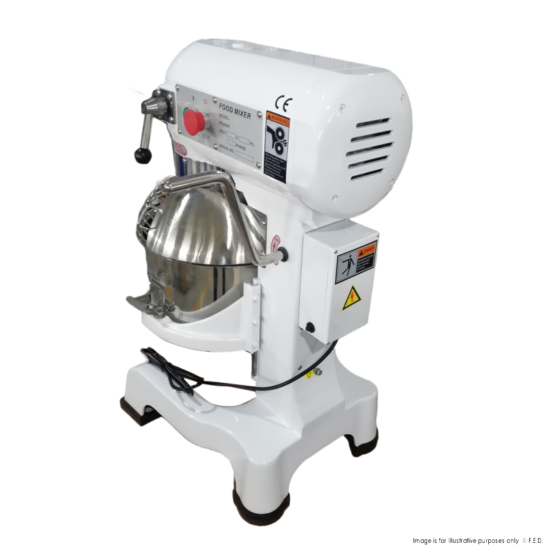 20 Litre Heavy Duty Mixer - Cafe Supply