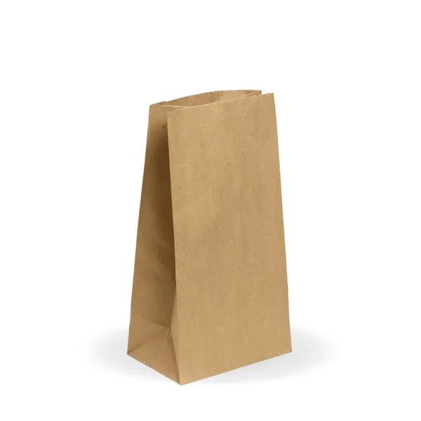 #12 SOS Kraft Paper Bag - Cafe Supply