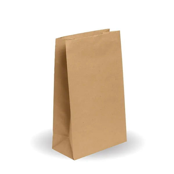 #16 SOS Kraft Paper Bag - Cafe Supply