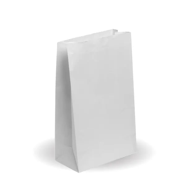 #16 SOS White Paper Bag - Cafe Supply