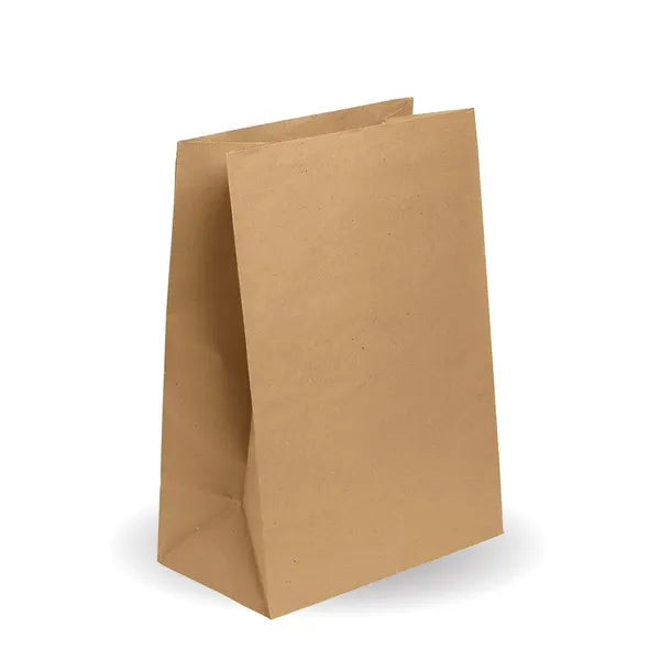 #20 SOS Kraft Paper Bag - Cafe Supply