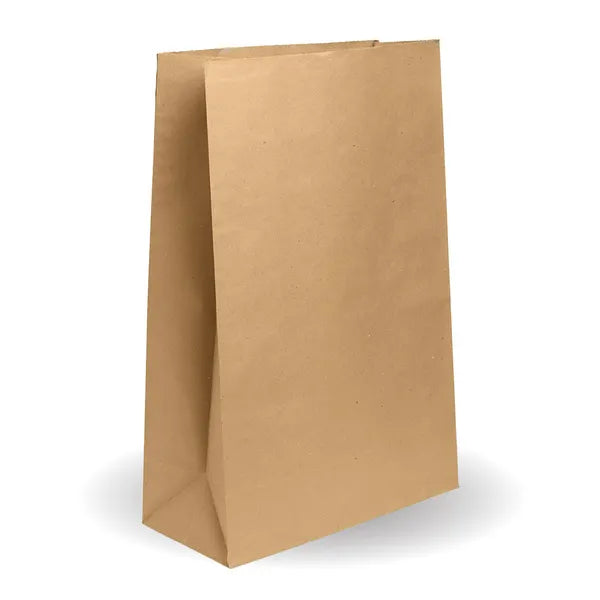 #25 SOS Kraft Paper Bag - Cafe Supply
