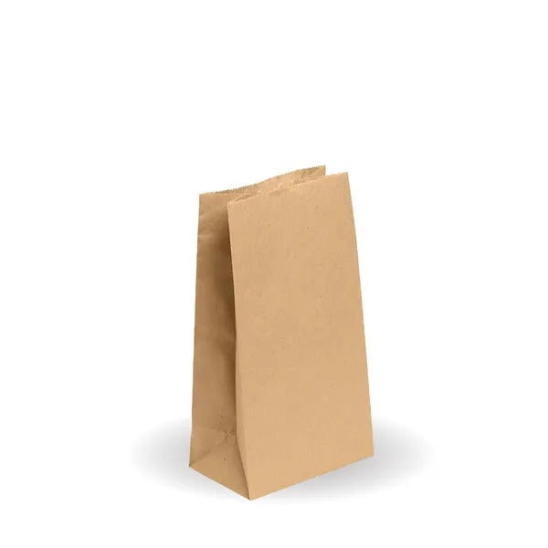#6 SOS Kraft Paper Bag - Cafe Supply