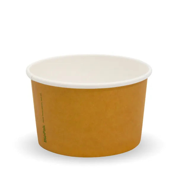 240ml / 8oz Ice Cream BioCup - Cafe Supply