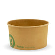 1,000ml Large Kraft BioBowl - Cafe Supply