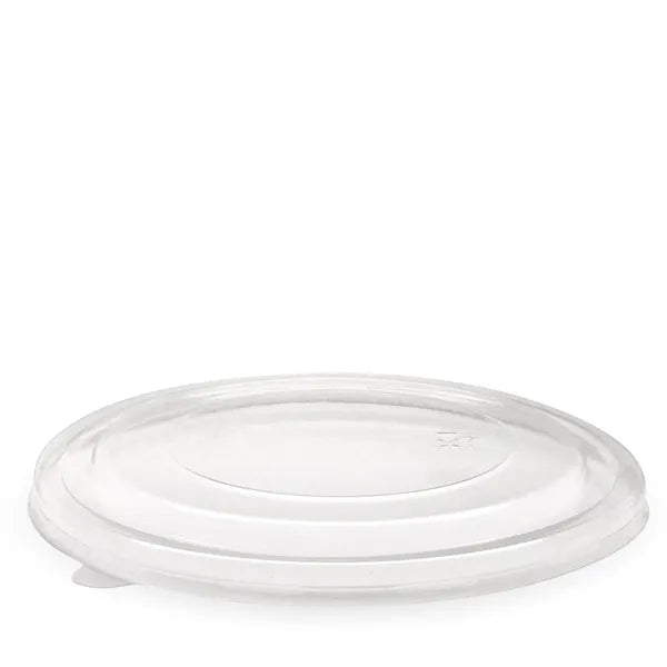 1,300ml PLA Kraft BioBowl Lid - Cafe Supply