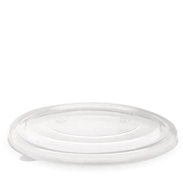 1,300ml RPET Kraft BioBowl Lid - Cafe Supply