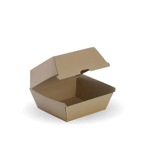 Burger BioBoard Box - Cafe Supply