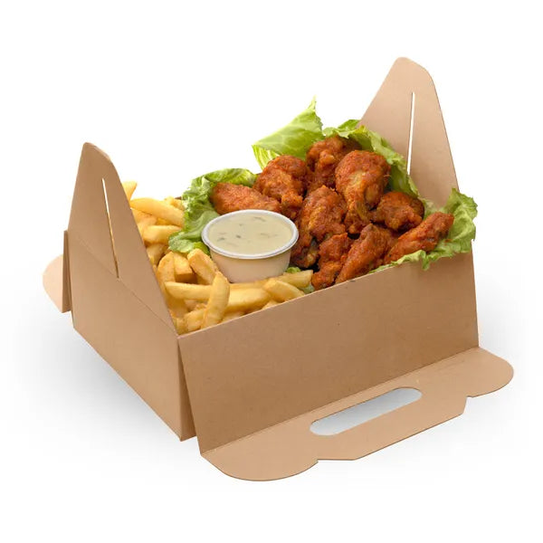 Carry Tray Box - Cafe Supply