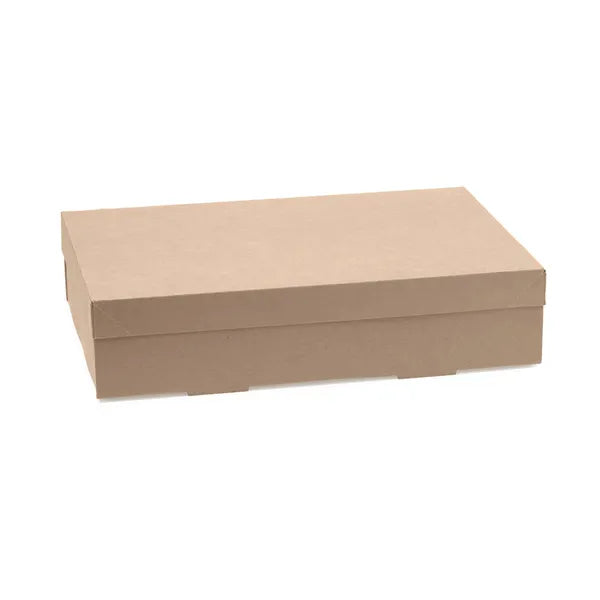 Medium BioBoard Catering Tray Base - Cafe Supply