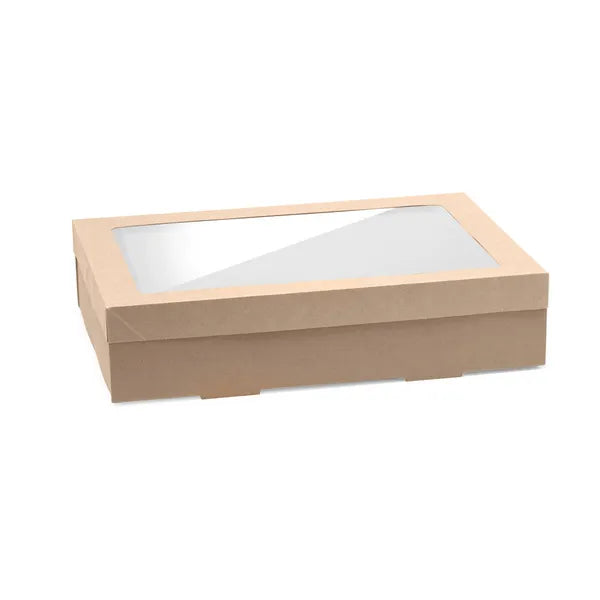 Medium BioBoard Catering Tray Base - Cafe Supply