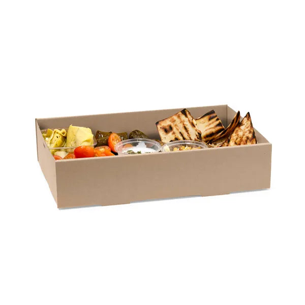 Medium BioBoard Catering Tray Base - Cafe Supply