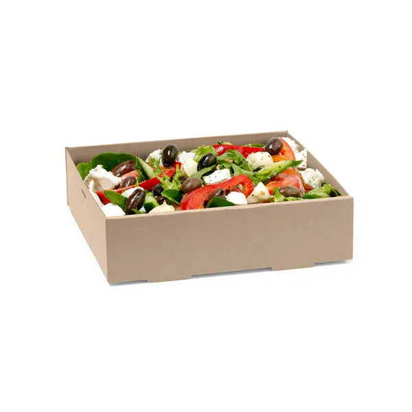Small BioBoard Catering Tray Base - Cafe Supply