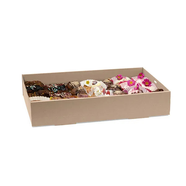 Extra Large BioBoard Catering Tray Base - Cafe Supply