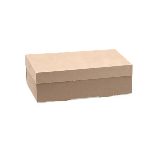 Extra Small BioBoard Catering Tray Base - Cafe Supply