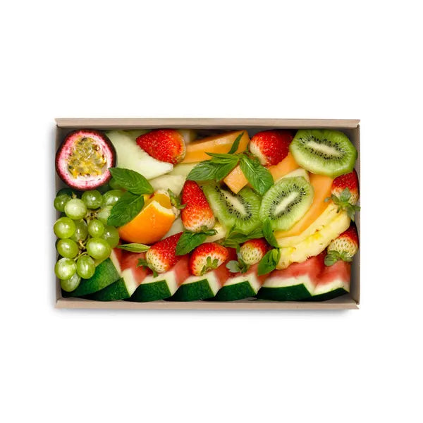 Extra Small BioBoard Catering Tray Base - Cafe Supply