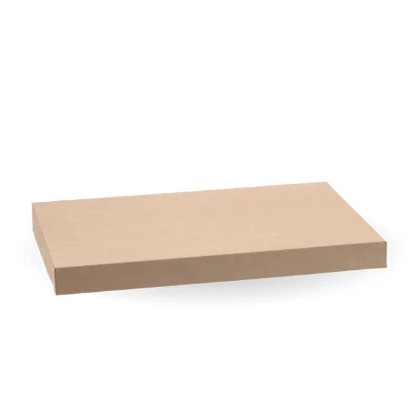 Medium BioBoard Catering Tray Lid - Cafe Supply