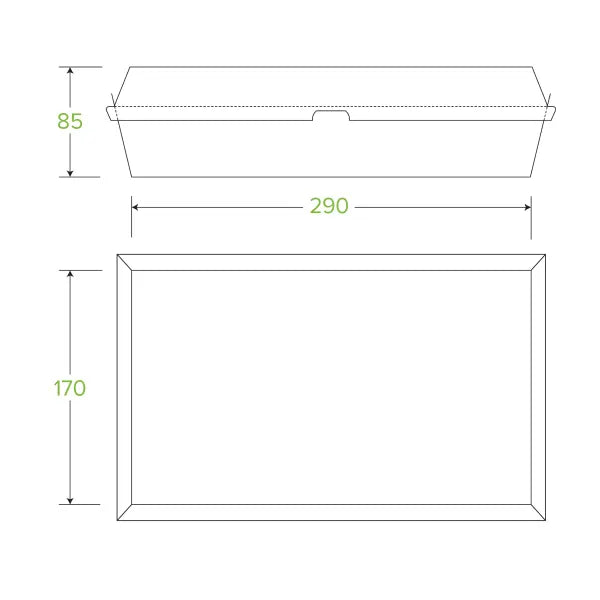 Family BioBoard White Box - Cafe Supply