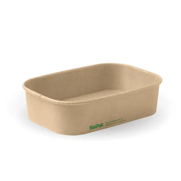 500ml Kraft BioBoard Takeaway Base - Cafe Supply