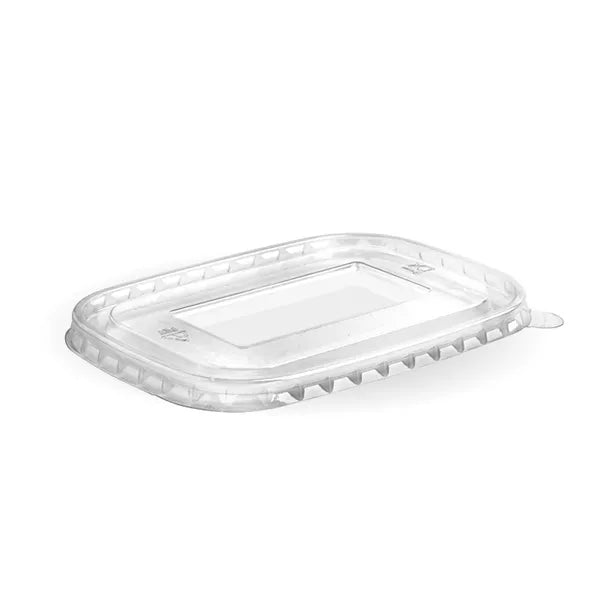 500-1,000ml PET BioBoard Takeaway Lid - Cafe Supply