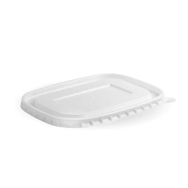 500-1,000ml CPLA BioBoard Takeaway Lid - Cafe Supply